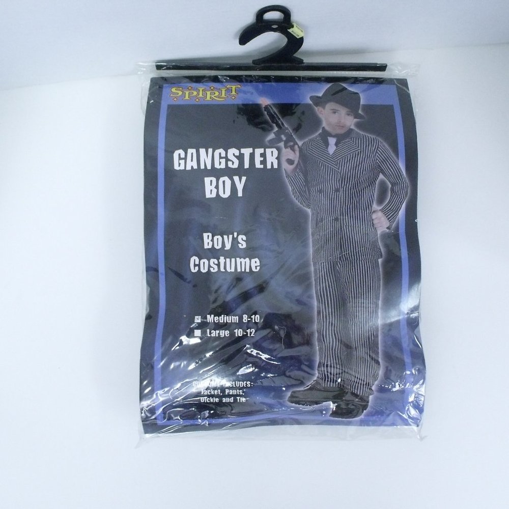 Spirit Gangsta Boy Costume M 8-10 - Picture 2 of 5